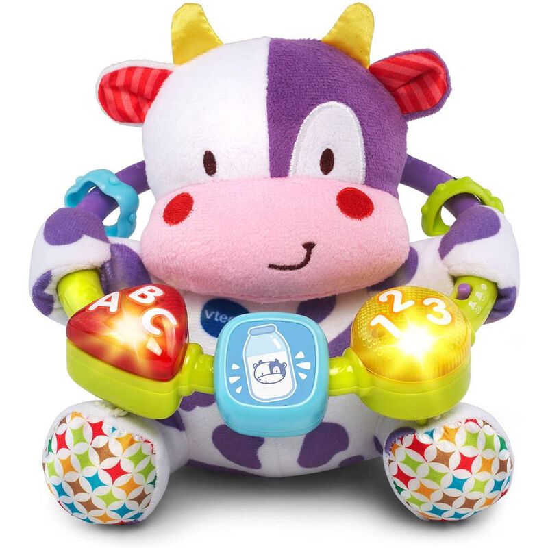 Vaca Peluche con cuentas musicales, VTech Baby ... image number null