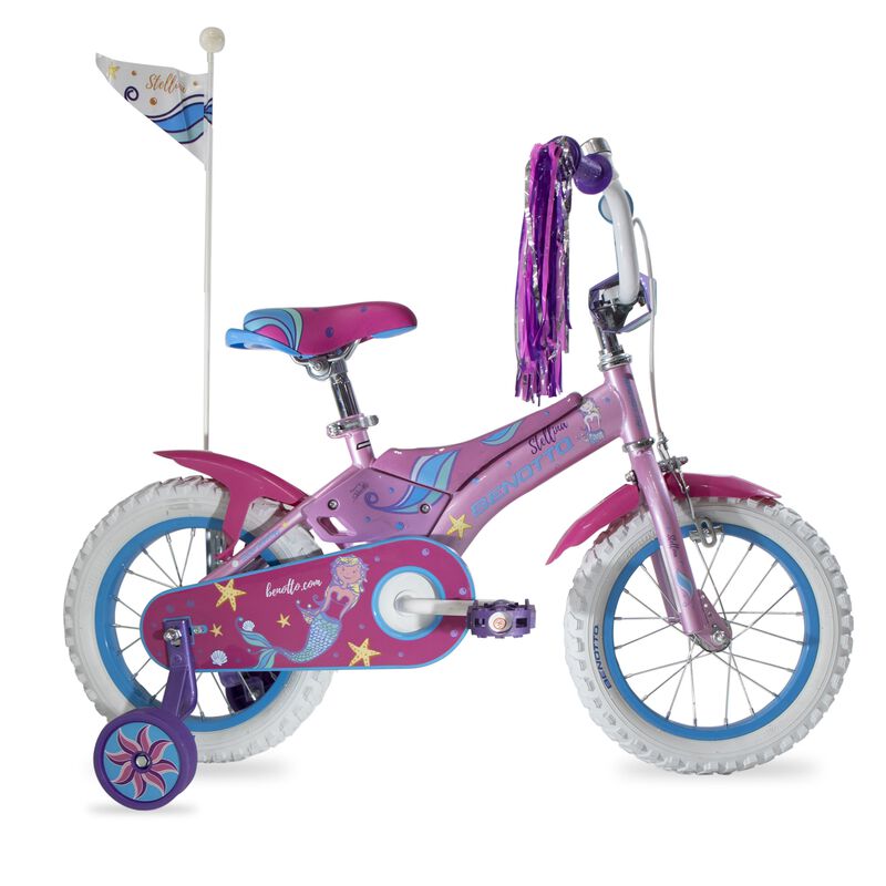 Bicicleta Benotto Infantil STELLINA R14 Acero 1... image number null