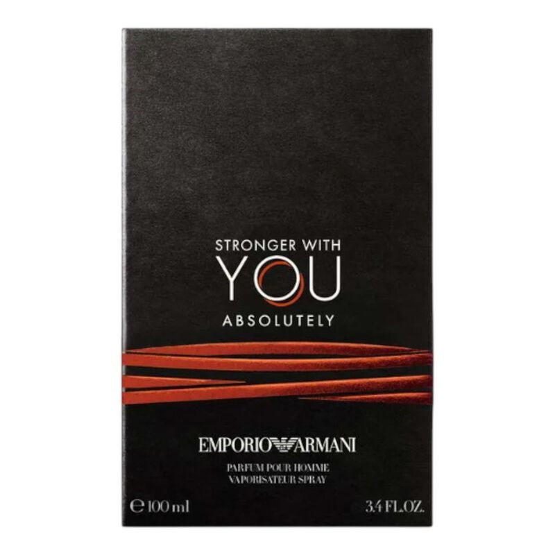 Perfume Giorgio Armani Stronger With You Absolu... image number null