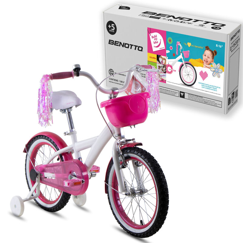 Bicicleta Benotto City BUILD MY BIKE R16 Acero ... image number null