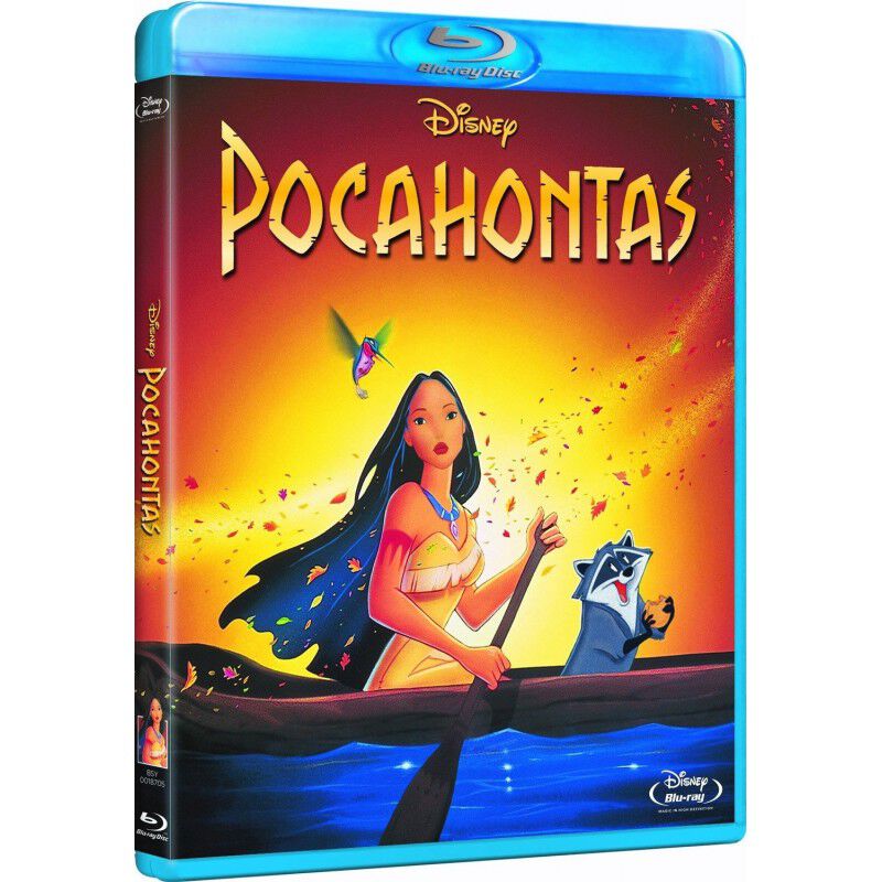 Pocahontas (blu-ray) image number null