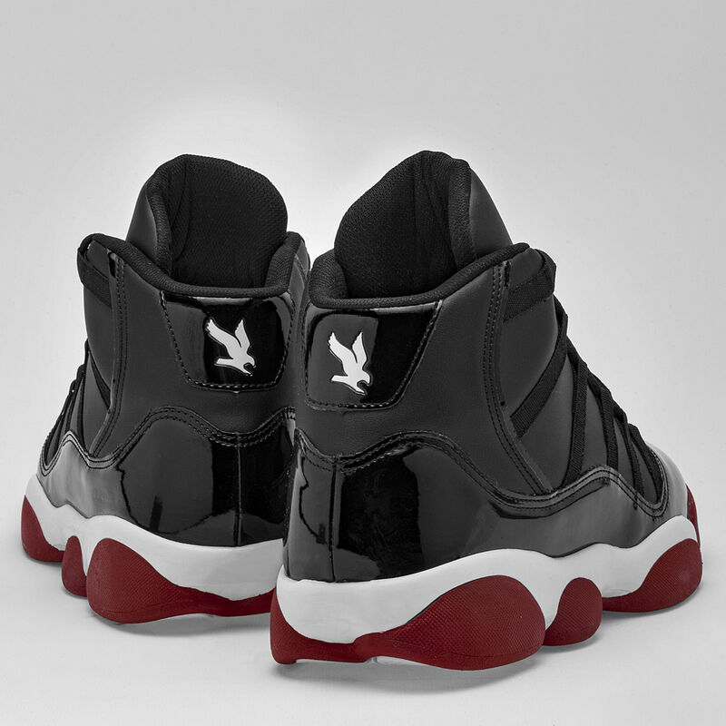 American Fire Tenis deportivo para hombre negro image number null