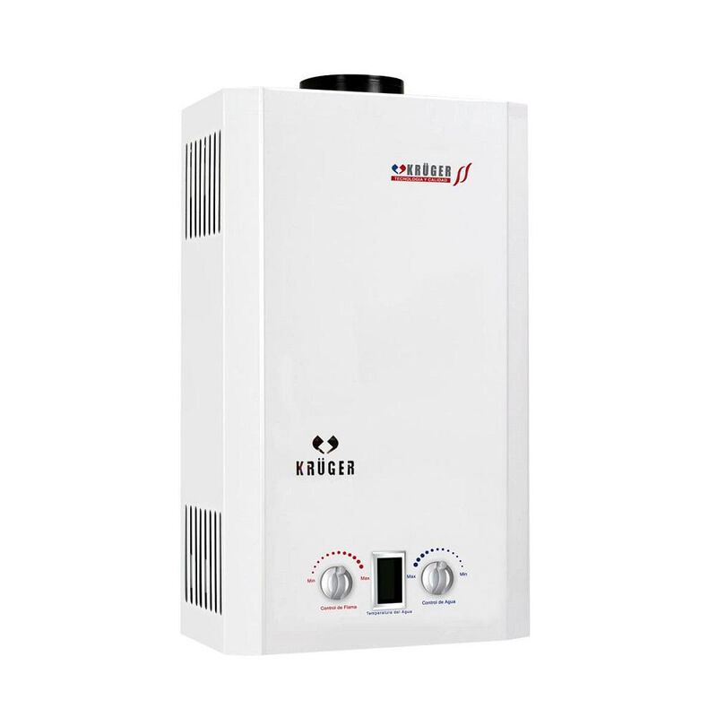 Calentador Boiler Instant&aacute;neo 10 Lts Gas Natura... image number null