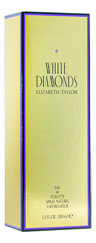 Elizabeth Taylor White Diamonds 100ml EDT Para ... image number null