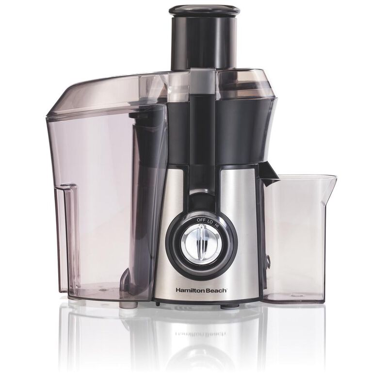 EXTRACTOR DE JUGOS HAMILTON BEACH 67735F 2 VEL ... image number null