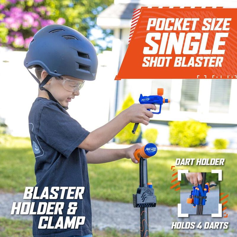 Scooter Nerf con Blaster desmontable image number null
