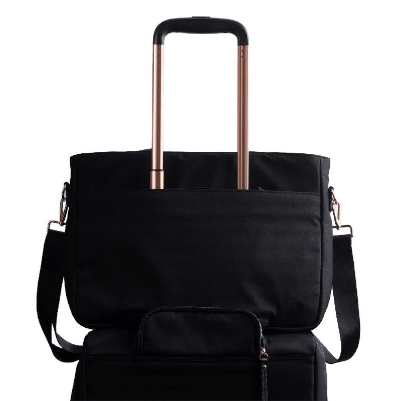 Bolsa Para Laptop Mujer Resistente Malet&iacute;n Cros... image number null