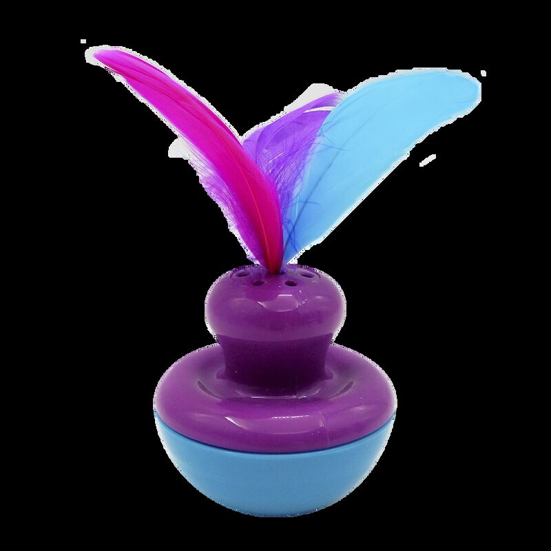 Fancy Pets Play Juguete Hongo Travieso Con Catn... image number null