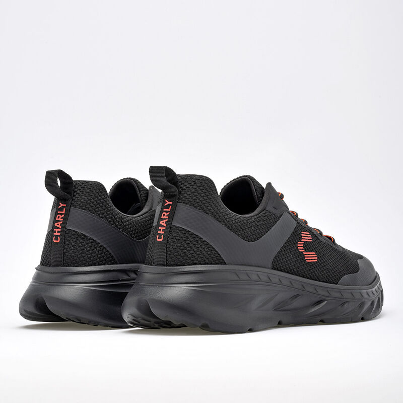 Charly Tenis deportivo para hombre negro image number null