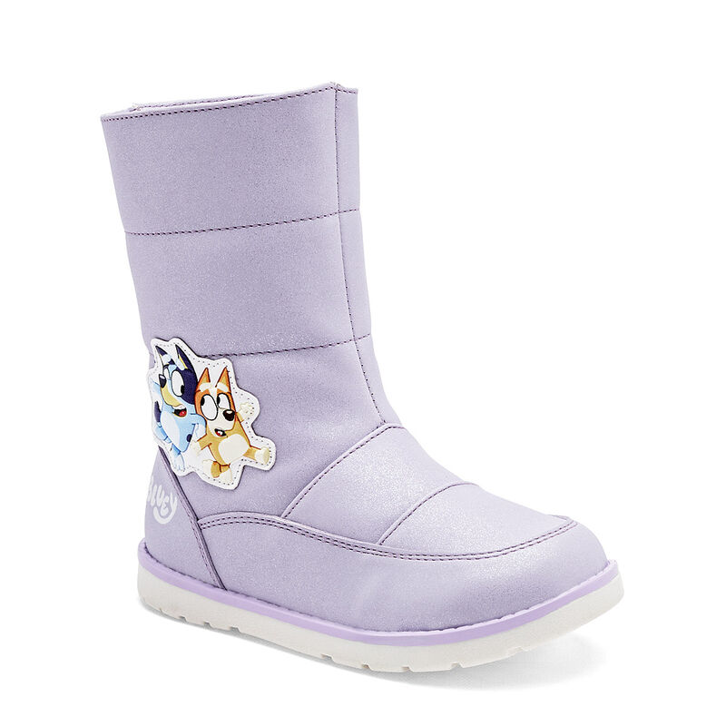 Licencias Tropicana Bota para ni&ntilde;a. Lila image number null