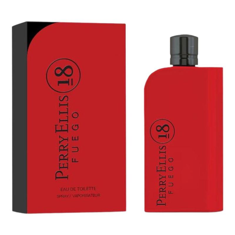 Perfume Perry Ellis 18 Fuego  100 Ml Edt image number null