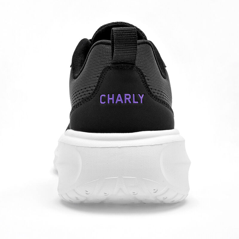 Charly tenis deportivo para mujer negro cod 139... image number null