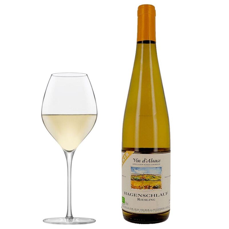 Vino Blanco Jean Becker Alsace Aop Riesling 750... image number null