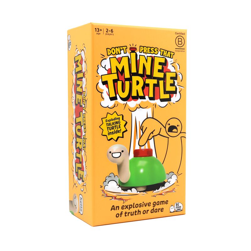Juego De Mesa Big Potato Mine Turtle Truth Or D... image number null