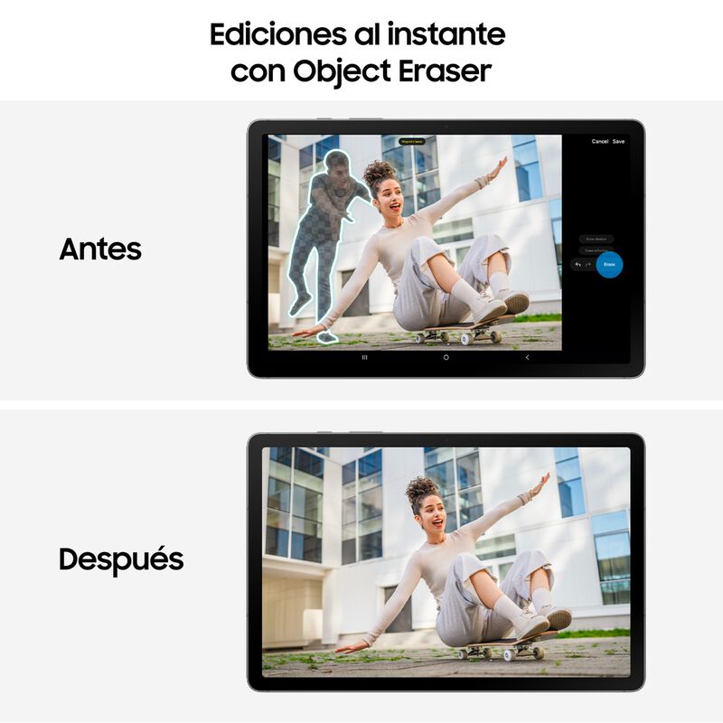 Tablet Samsung Galaxy Tab S10 Lite Coral Red 6G... image number null