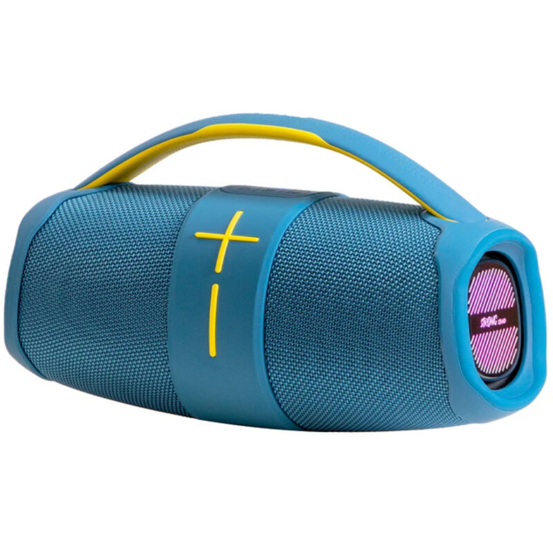 Bocina Port&aacute;til Fussion Isp-2X4004 Strong Sound... image number null