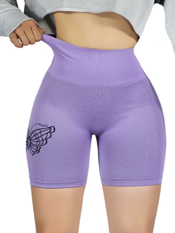 SHORT DEPORTIVO DE MUJER SH-062 AZUL STRETCH TE... image number null