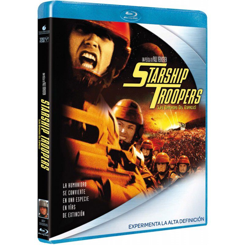 Starship Troopers: Las brigadas del espacio [Bl... image number null