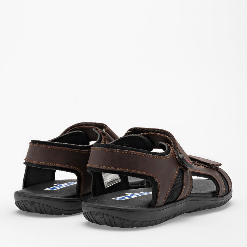 Audaz Sandalia Para Joven Caf&eacute; Cod 110132-2 image number null