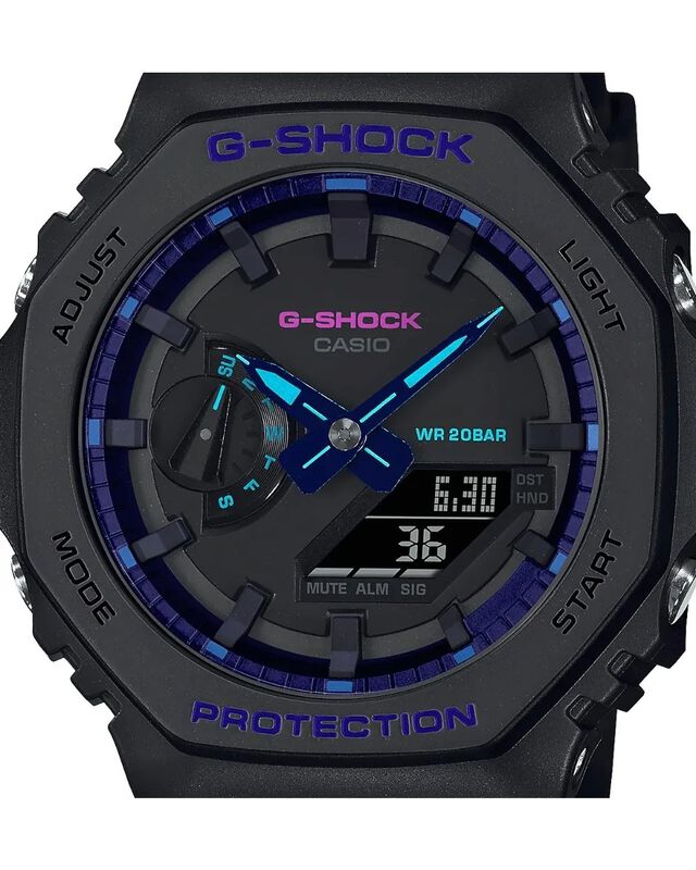 Reloj Casio G-Shock GA-2100 para caballero. image number null
