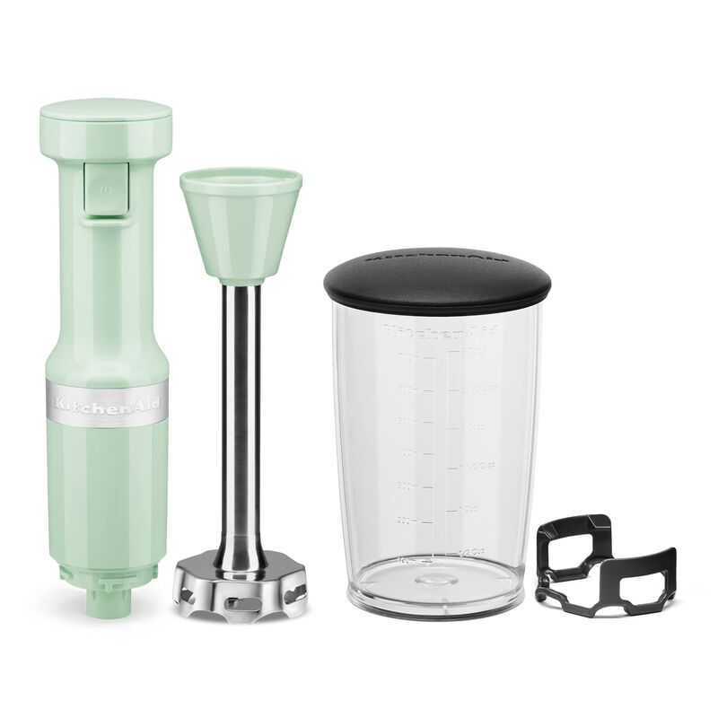 Batidora De Mano Kitchenaid Khbv53 Pistacho De ... image number null