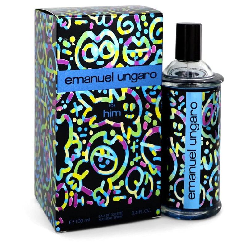 Perfume Emanuel Ungaro Ungaro Para &Eacute;l Eau De To... image number null