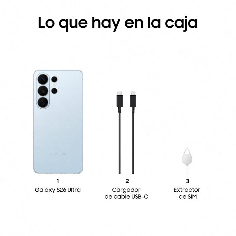 Samsung Galaxy S26 Ultra Azul Cielo 1tb 16gb image number null