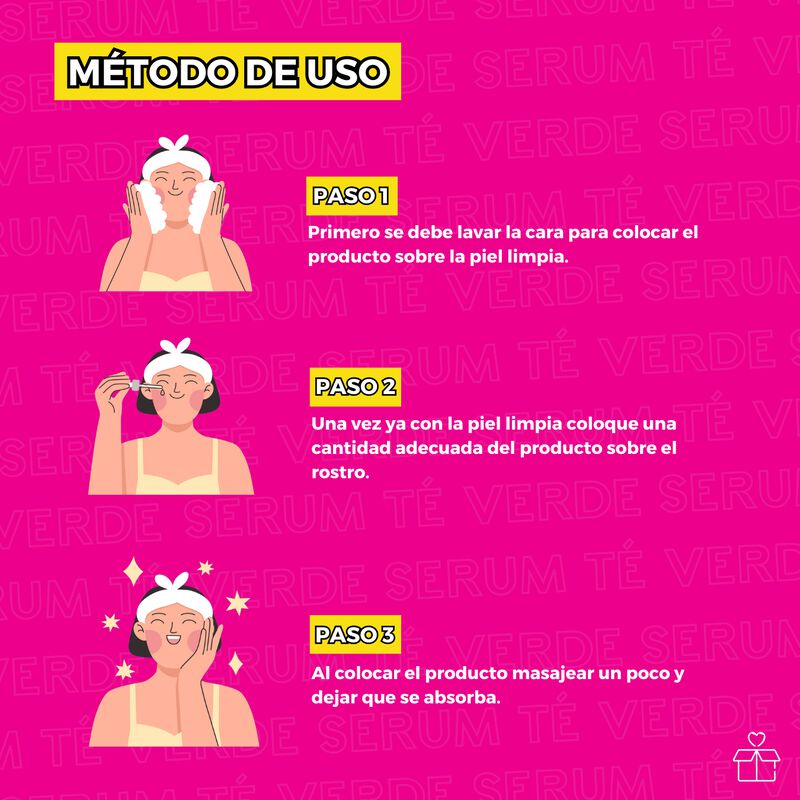 Sérum Te Verde Acido Hialuronico Anti Arrugas H... image number null