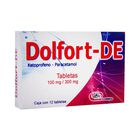 Dolfort-De 100/300mg caja con 12 tabletas