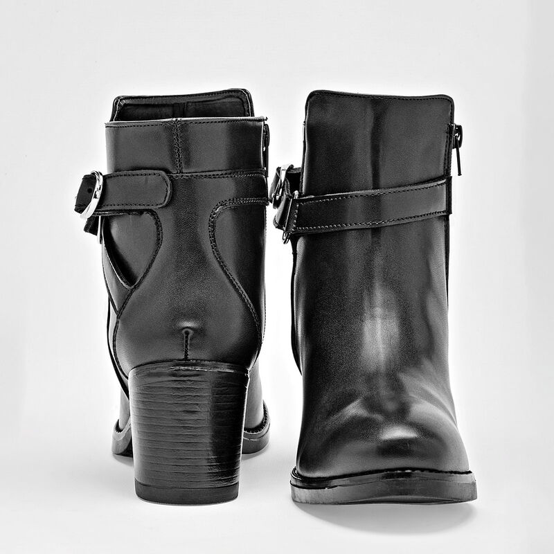 Taguesi Bot&iacute;n para mujer negro image number null