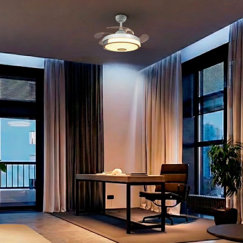 Ventilador de Techo LED Remolino con Bocina Blu... image number null