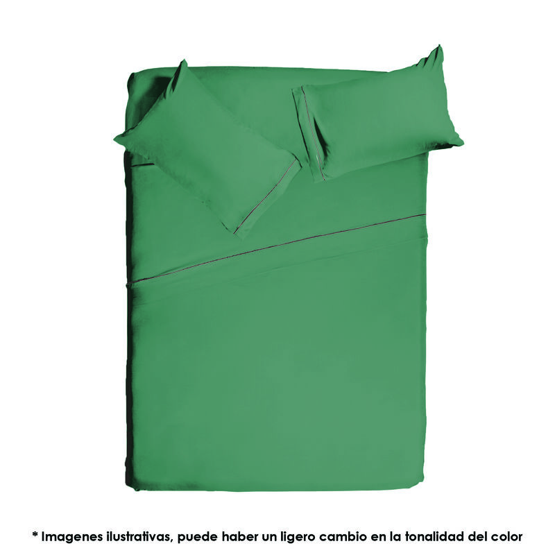 Juego de S&aacute;banas Matrimonial Microfibra S&uacute;per S... image number null