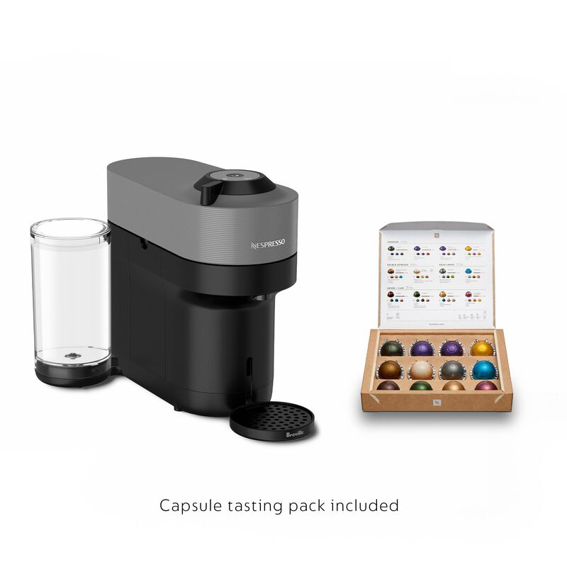 Cafetera Nespresso Vertuo Pop+ Breville Gris Os... image number null