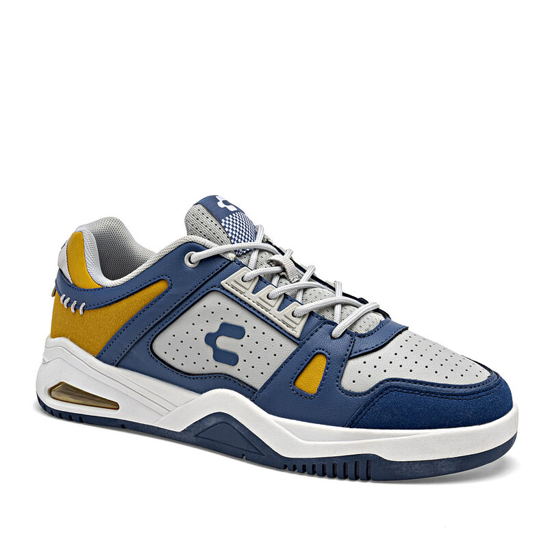 Charly Tenis Urbano para Hombre Marino Gris Ama... image number null