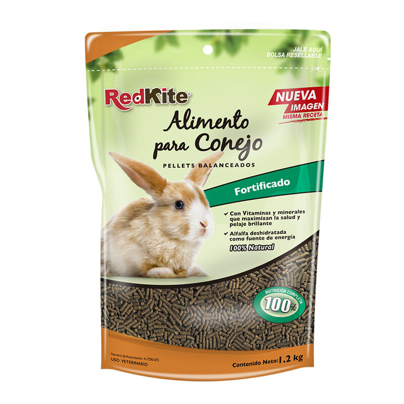 Redkite Alimento Para Conejo 1.2 Kg image number null