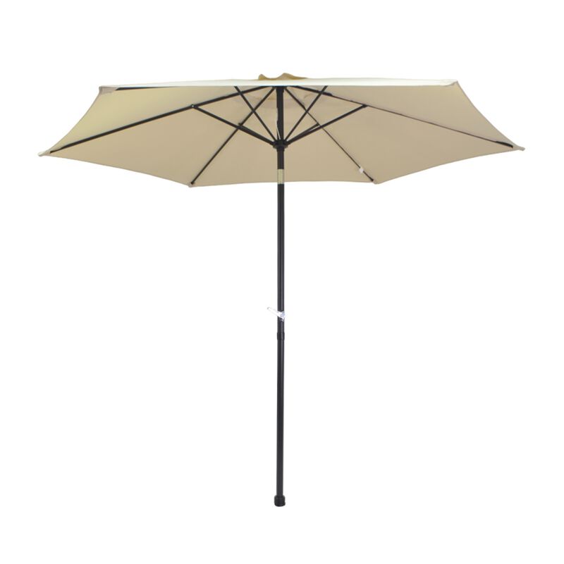 Sombrilla Jardin Playa 2.7 Metros Kit 4 Piezas ... image number null