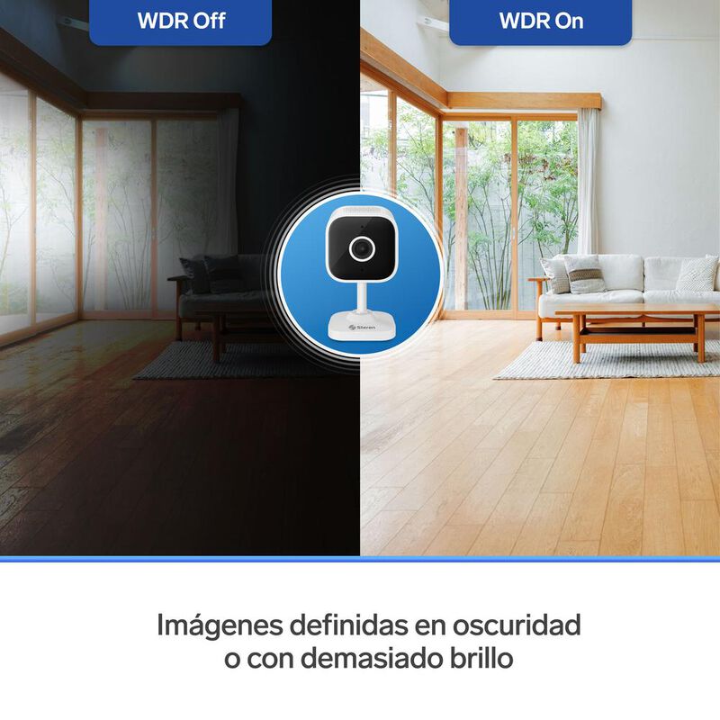 Kit de 2 c&aacute;maras de seguridad Wi-Fi (CCTV-233 +... image number null