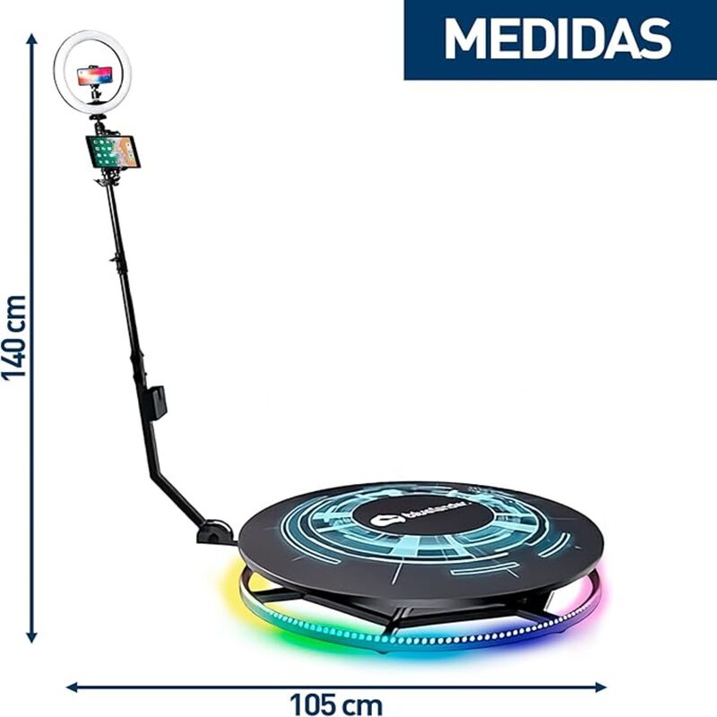 Cabina de Fotos Bluelander image number null