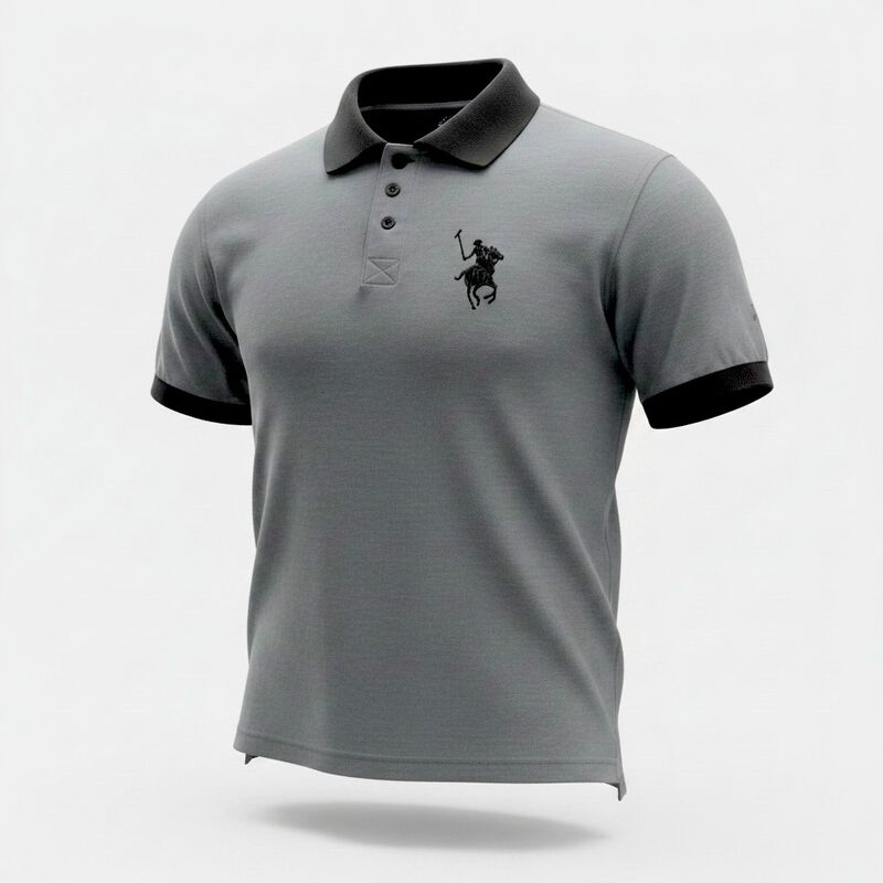 Playera Polo Manga Corta Yorkteam Polo Club Par... image number null