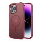Funda MYBAT Shade con MagSafe para iPhone 14 PRO MAX - Merlot