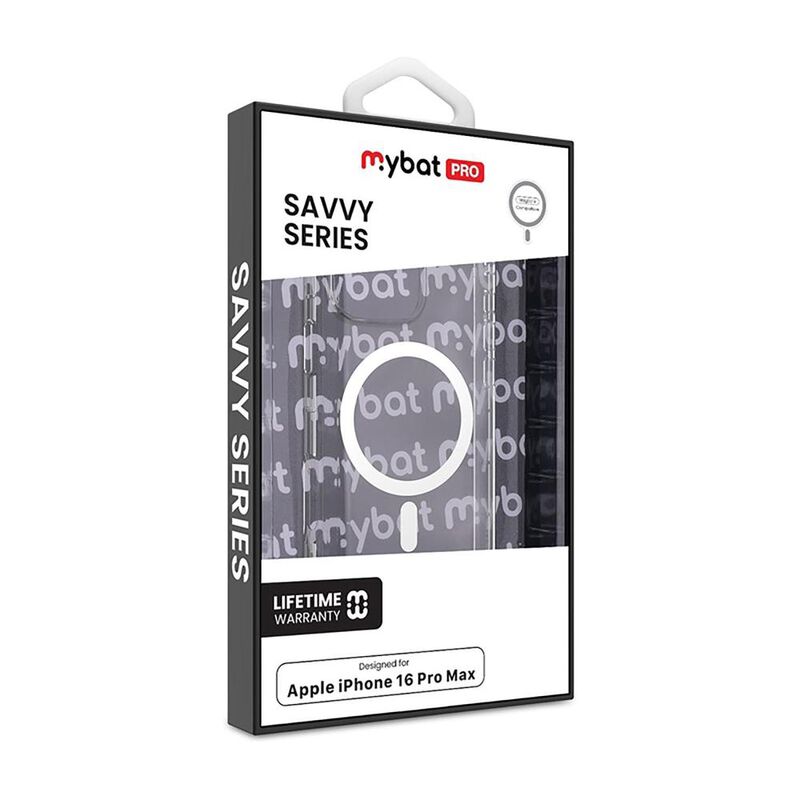 Funda MYBAT Savvy para iPhone 16 PRO MAX  Trans... image number null