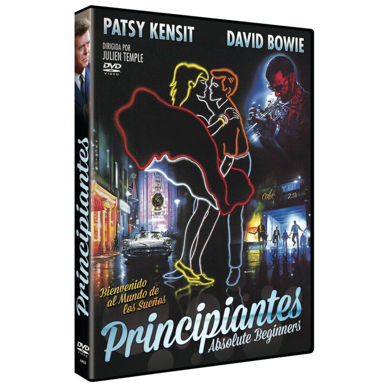 Principiantes (dvd) image number null