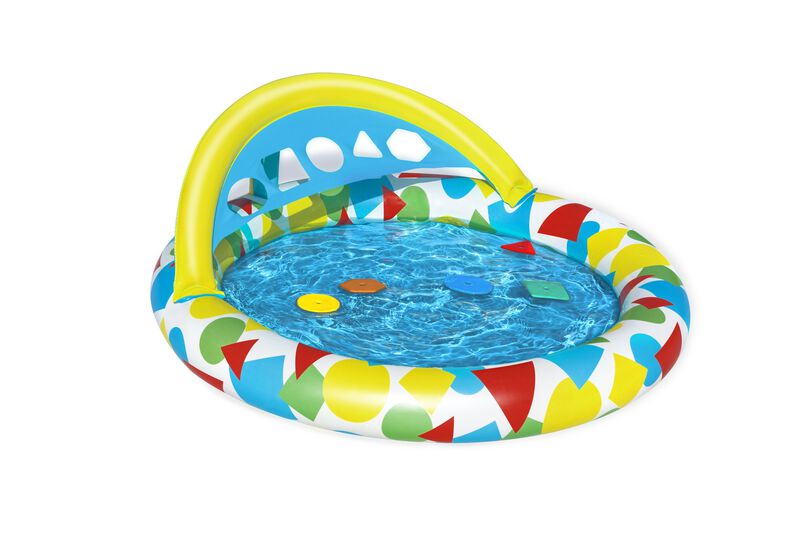 Alberca Inflable 4+Mes Salpica y Aprende c/5 Fi... image number null