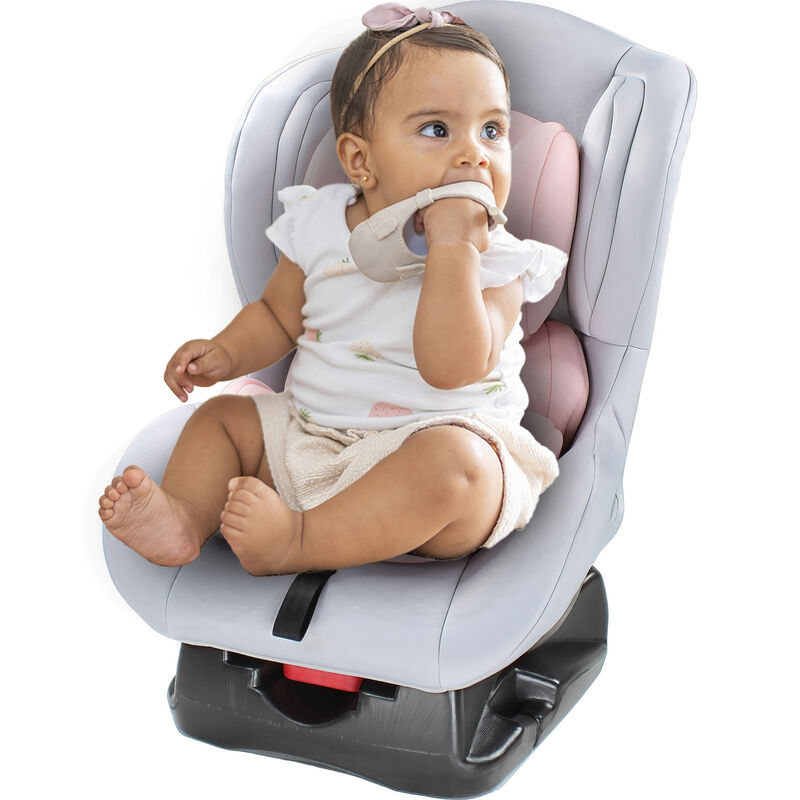Autoasiento Rosa Bebe 3 Posiciones Arnes 5 Punt... image number null