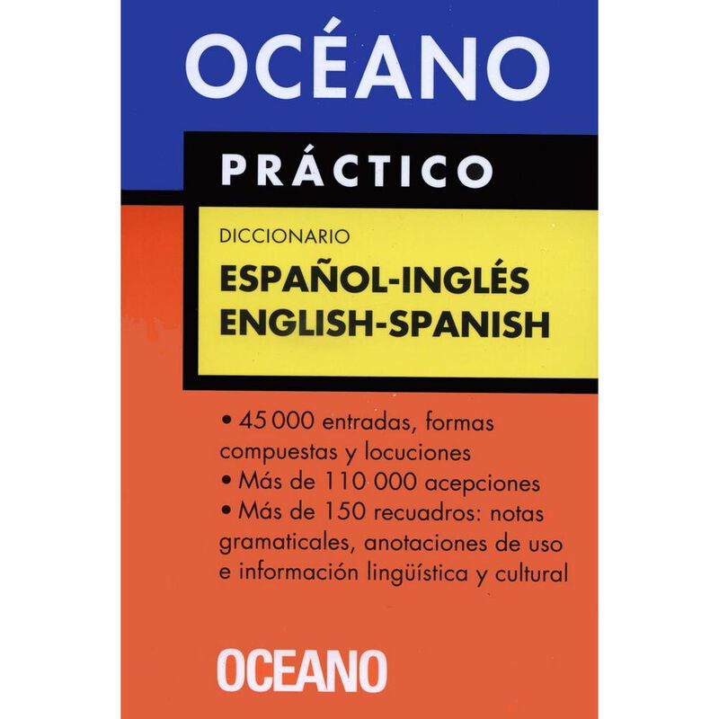 Diccionario Oc&eacute;ano Pr&aacute;ctico Espa&ntilde;ol-Ingl&eacute;s image number null