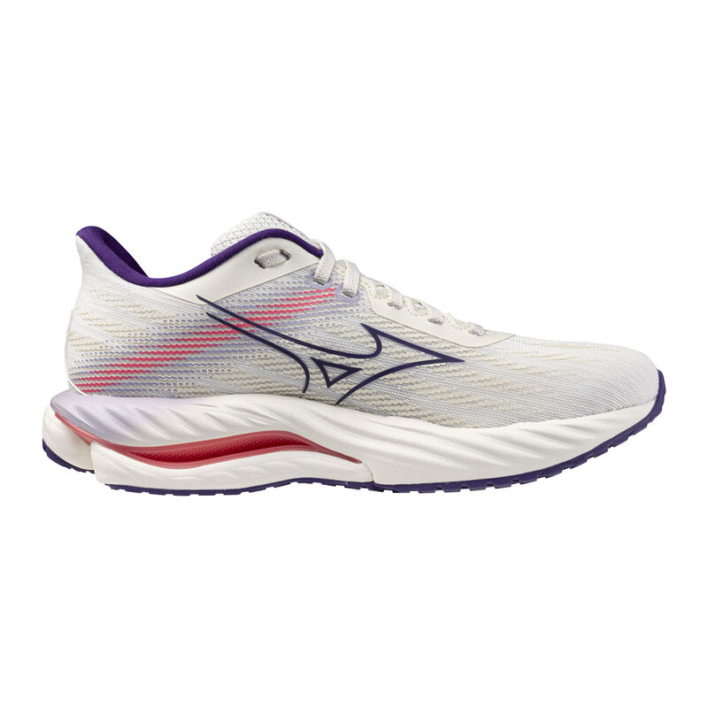 Tenis Mizuno Mujeres Wave Inspire 21 White-Vint... image number null