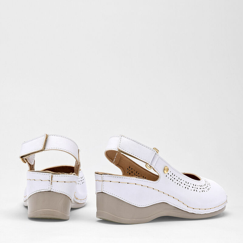 Mora Confort Zapato Confort Para Mujer Blanco C... image number null