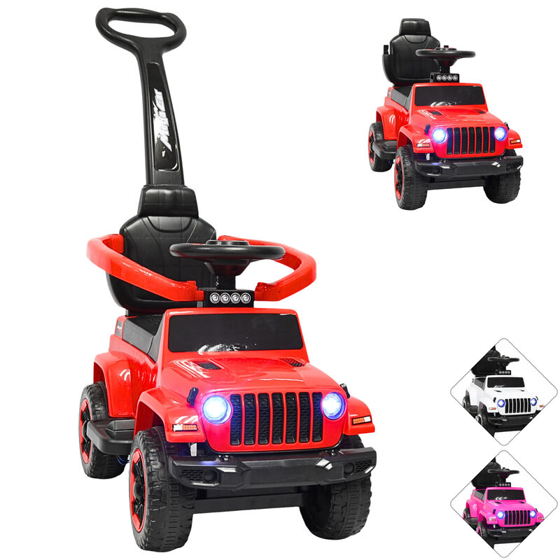 Montable Electrico para Ni&ntilde;os H&iacute;brido con Bast&oacute;... image number null