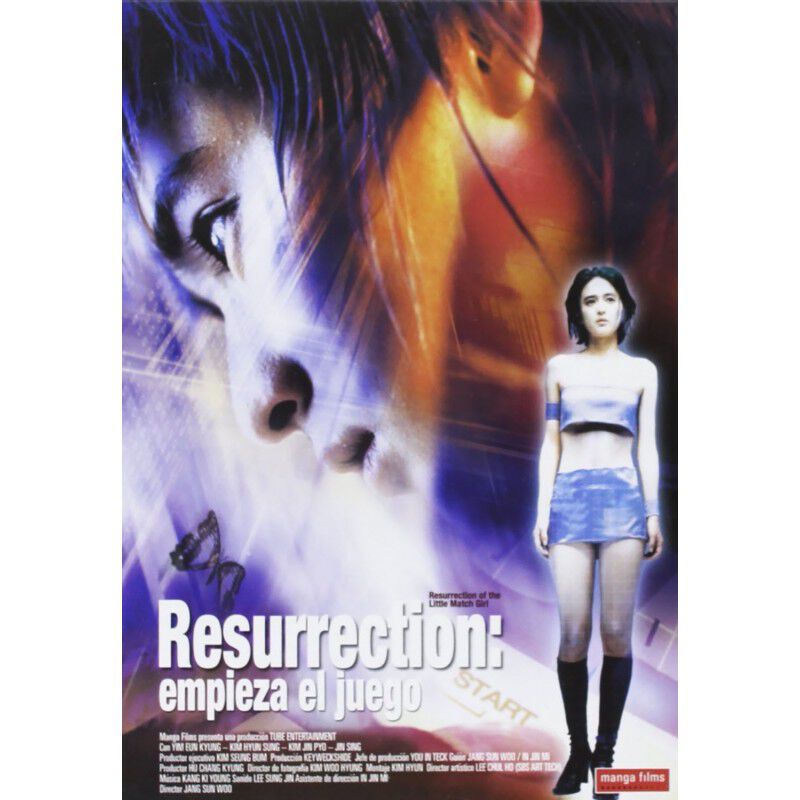 Resurrection: Empieza El Juego Dvd image number null