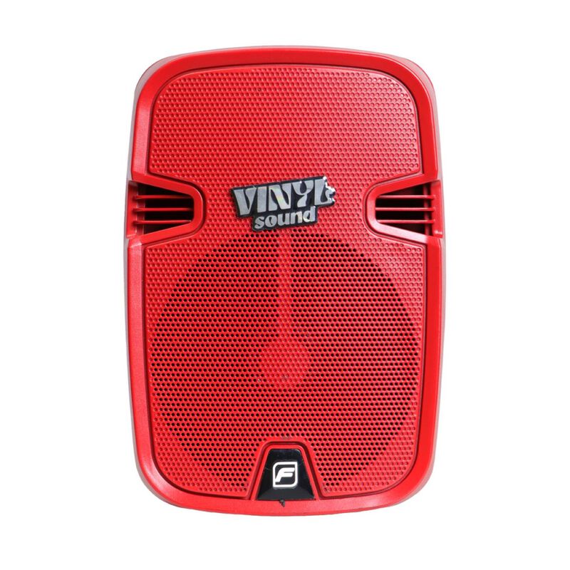 Bafle Amplificado Fussion PBS-5001RD Vinil Soun... image number null